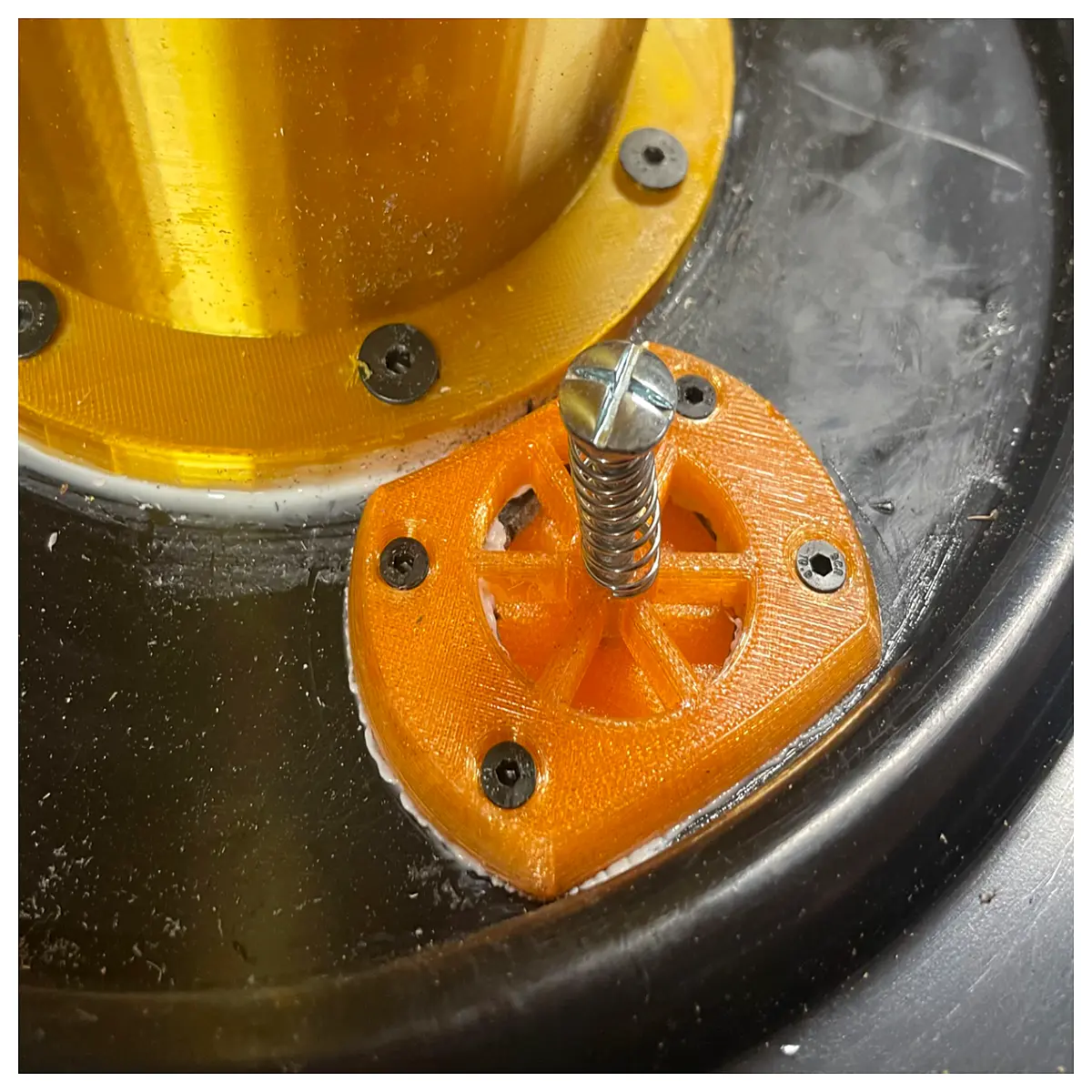 anti collapse valve for vacuum cyclone collector pneumatic pressure relief safety device industrial suction