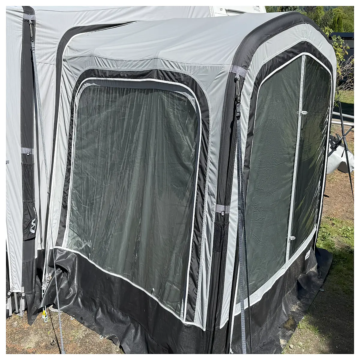 westfield eris air tent family camping 6 person instant up waterproof outdoor shelter