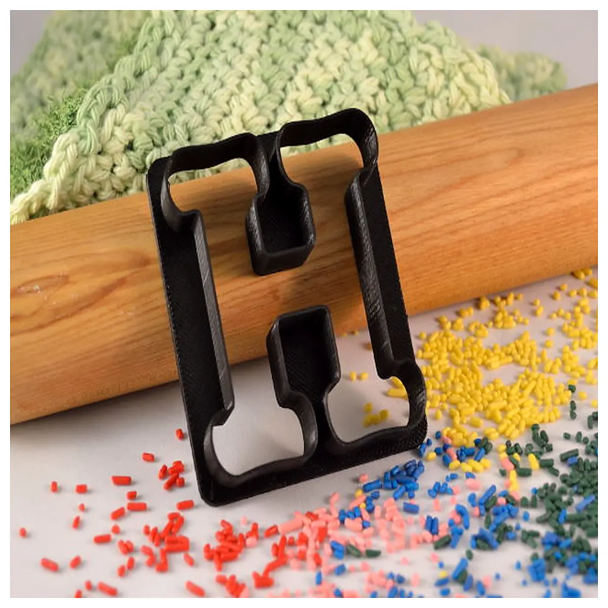 2 inch tall cookie cutters for thick dough deep relief biscuit molds for detailed designs