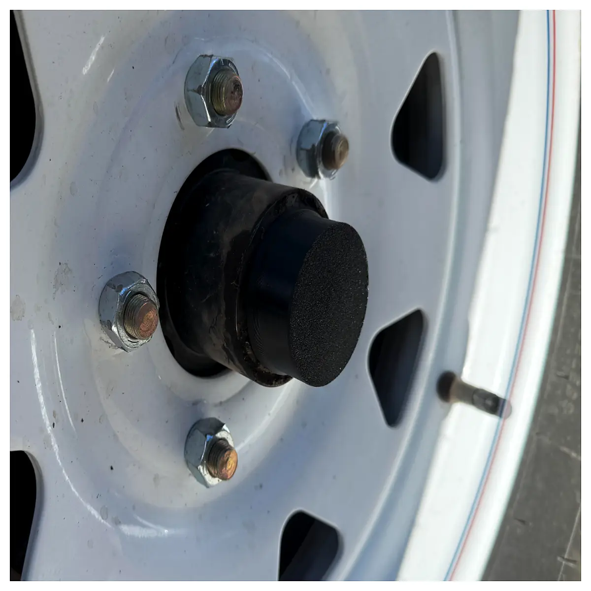 trailer axle cap 198mm replacement seal cover wheel hub protector