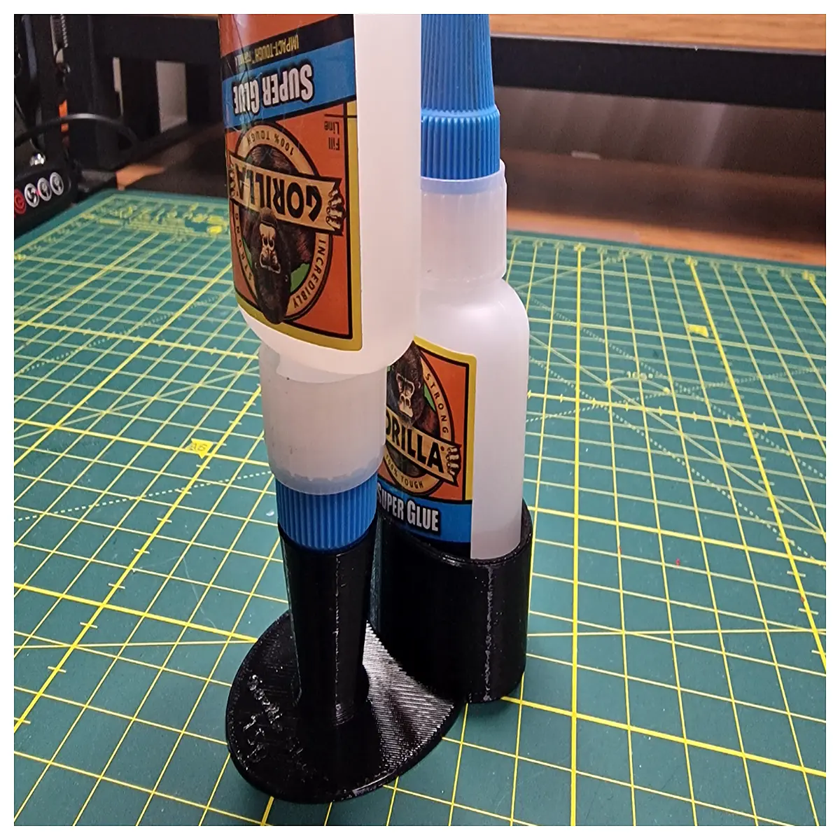 gorilla glue 15g adhesive tape for phone repair duty mounting strip black double sided foam tape for diy fixes
