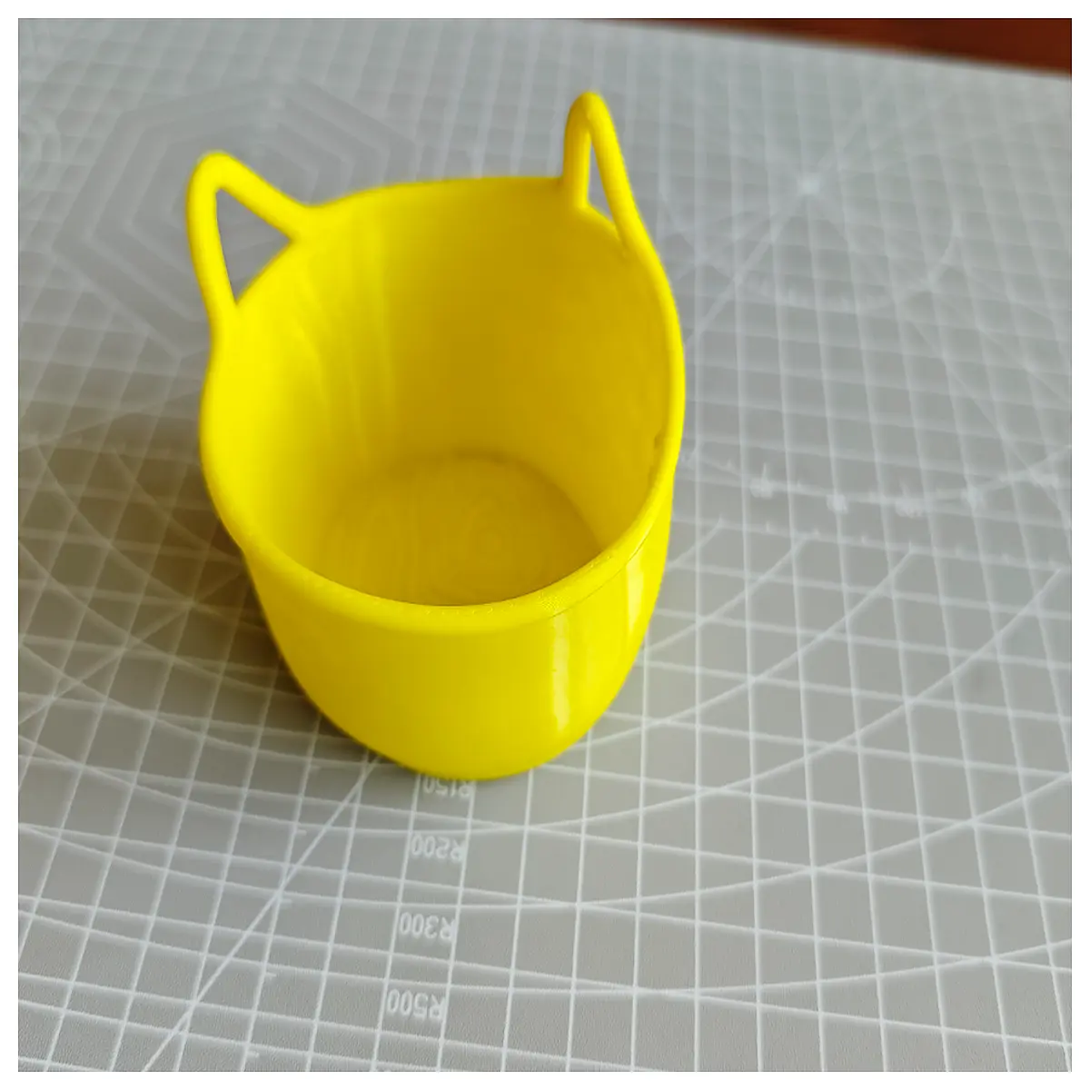 small plastic storage box organizer for desk mini trash can succulent pot holder pen cup desktop home decor accessories
