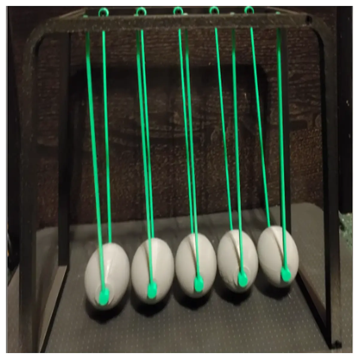 newton s cradle large desk toy physics demonstration kinetic energy science adults office decor