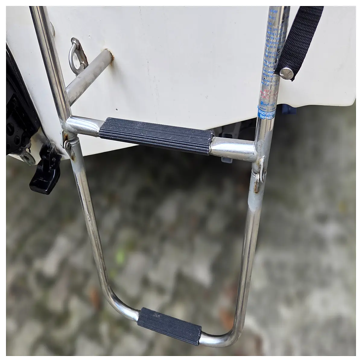boat ladder non slip replacement steps marine boarding stairs safety treads