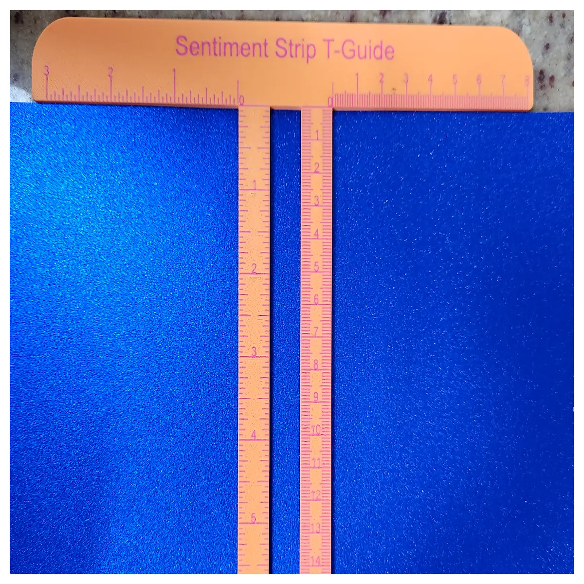 emotional bar t ruler card making helper