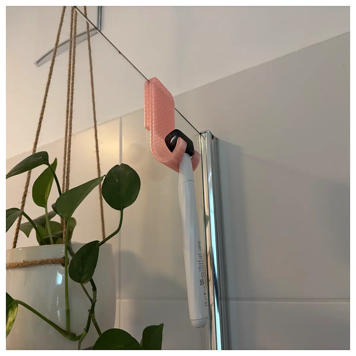 oneblade holder for shower glass magnetic for norelto grooming tools bathroom wall mount organizer