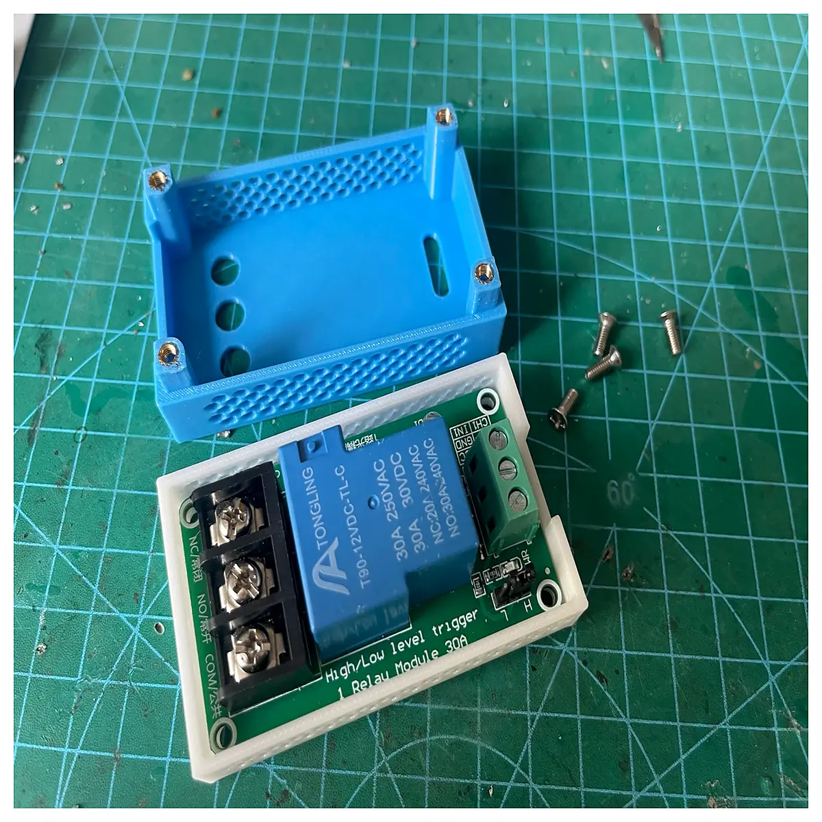 30a relay socket base plug in holder for pcb module electrical component