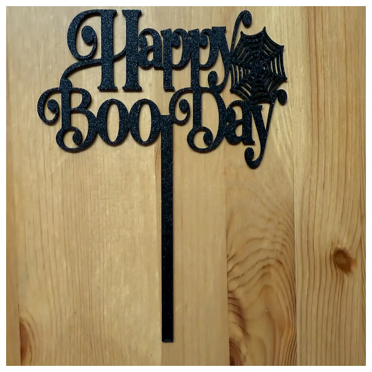 halloween ghost topper for cake happy spooky decoration