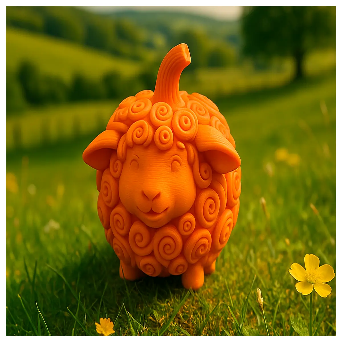halloween plush toy cute sheep decoration for party home decor