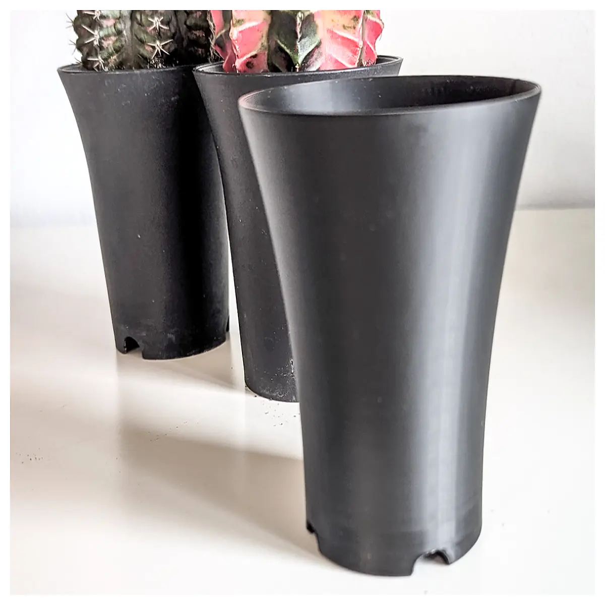 cactus pots with drainage small succulent planters decorative ceramic flower pots for desk office home gardening supplies