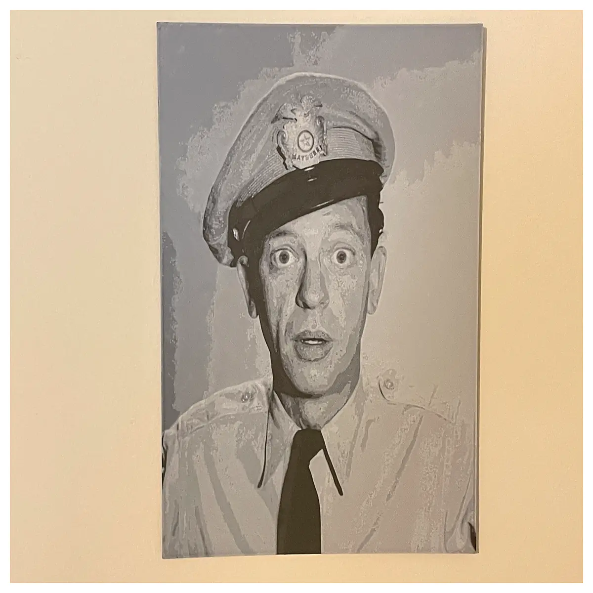 andy barney fife figurine collectible prop tv show memorabilia