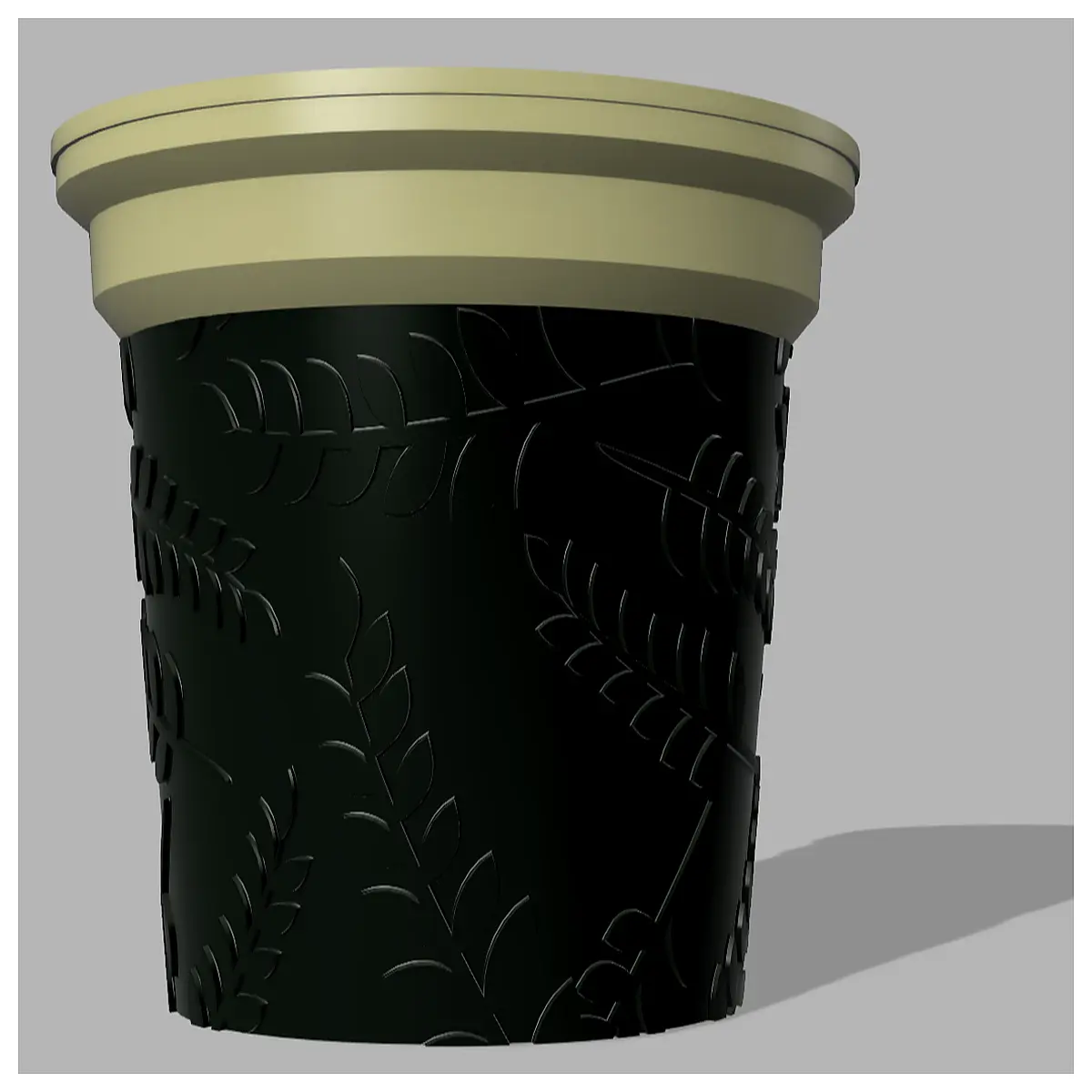 monstera deliciosa propagation pot with clear dome humidity chamber for air layering and rooting cuttings