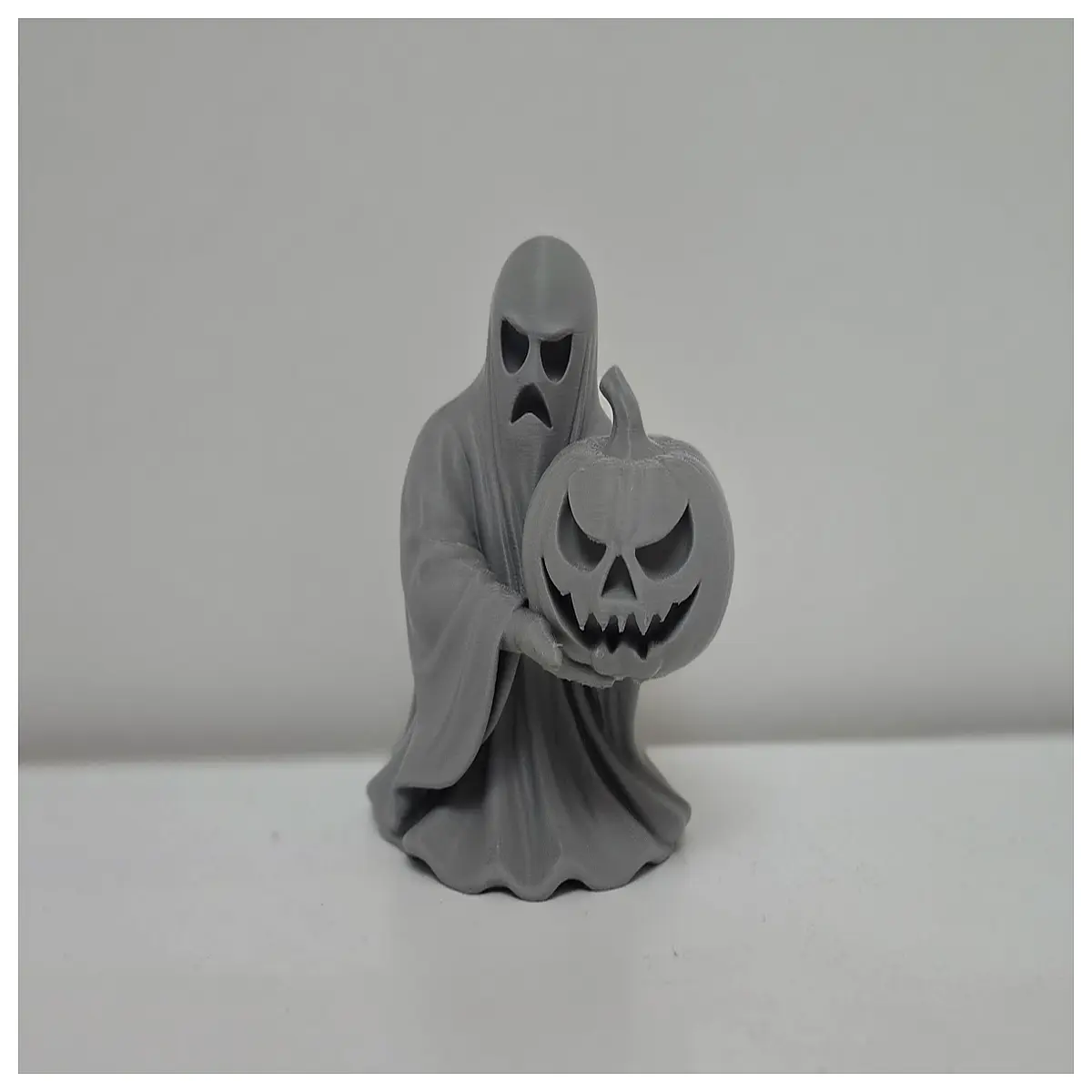 halloween ghost statue spooky yard decor resin garden ornament for party table centerpiece