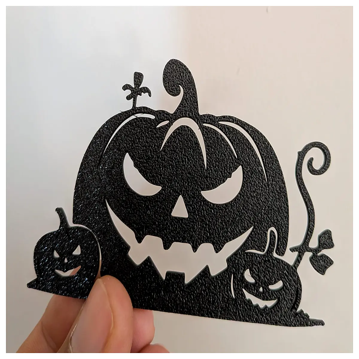 halloween decoration for yard spooky carved jack o lanterns outdoor decor plastic pumpkins for party supplies