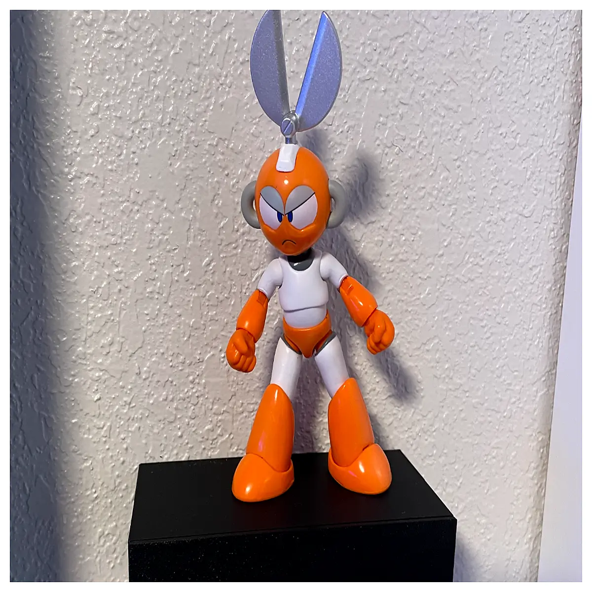 mega man wall mount shelf collectible figure storage for retro gaming memorabilia