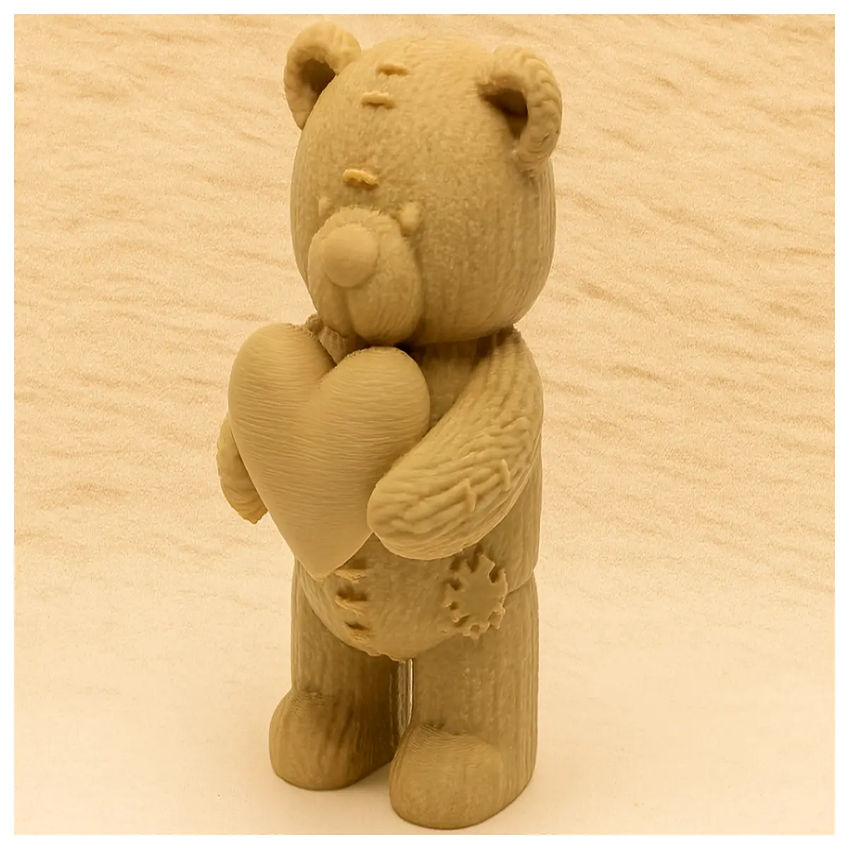 cute teddy bear with plush toy her valentine romantic anniversary present soft cuddly stuffed animal