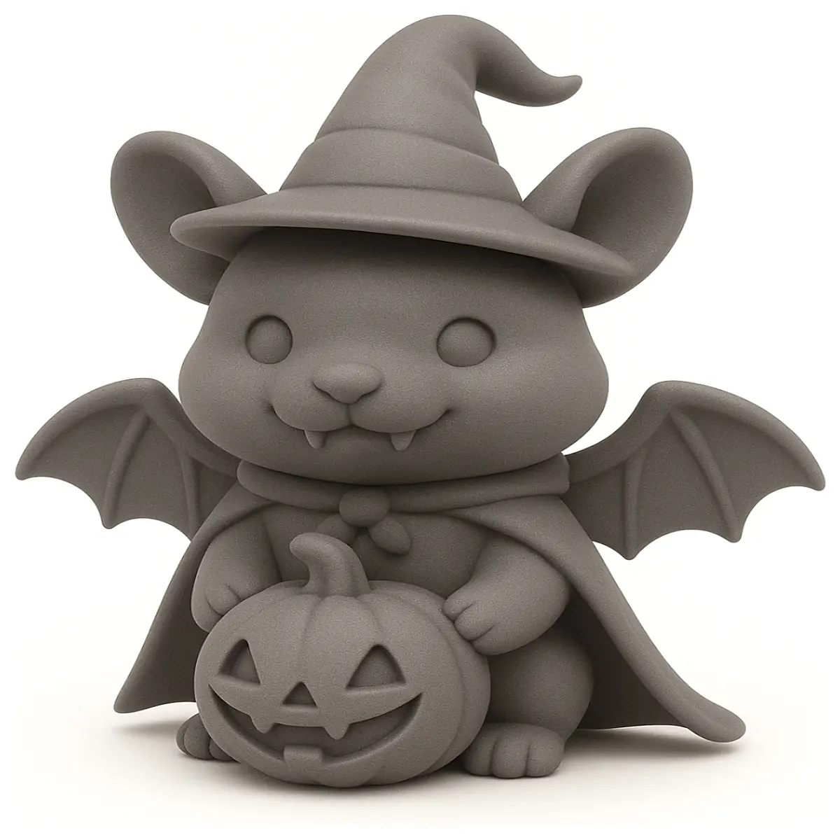 cute bat puppy plushie ghost halloween party favor spooky decoration
