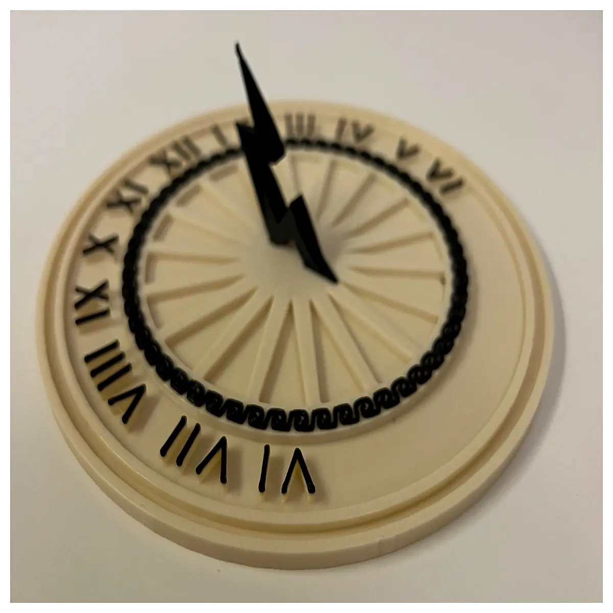 ancient greek sundial home decor mythology wall art clock solar timepiece for living room historical astronomy gift