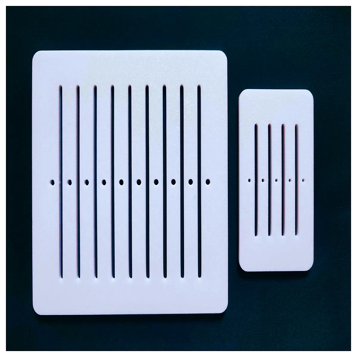 rigid comb generator machine industrial plastic weaving loom parts manufacturing equipment