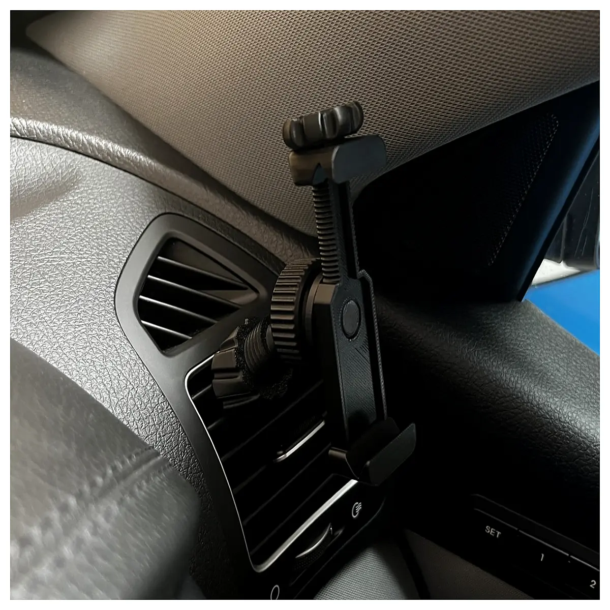 universal car phone holder air vent mount clip for gps navigation grip dashboard accessory