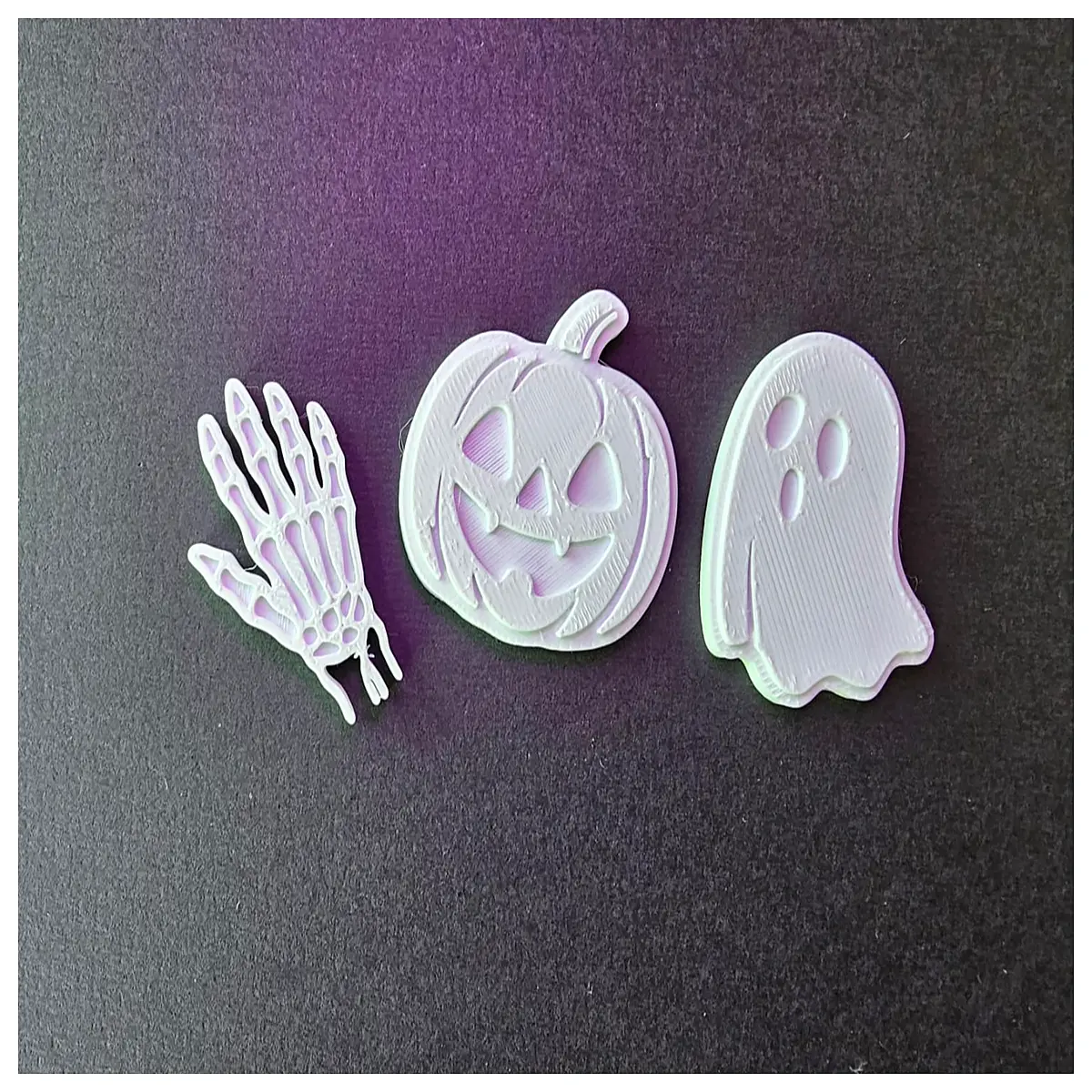 halloween magnetic fridge magnets spooky decoration cute ghost bat magnet for kids party favors and home decor