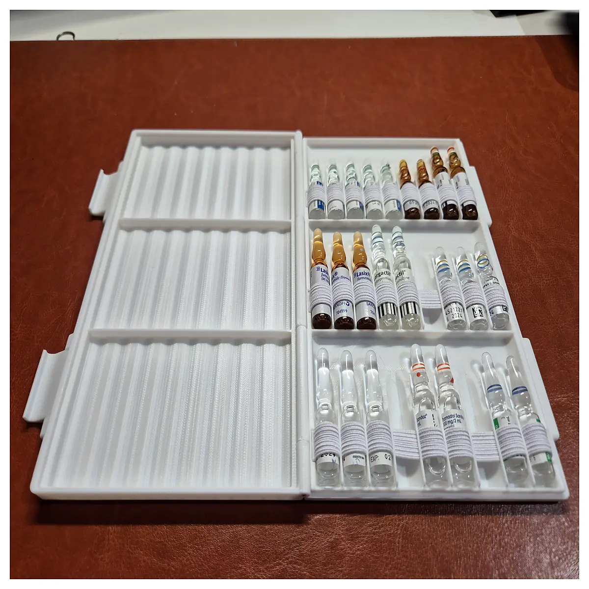 glass ampoule boxes bulk wholesale packaging for vials injection safety