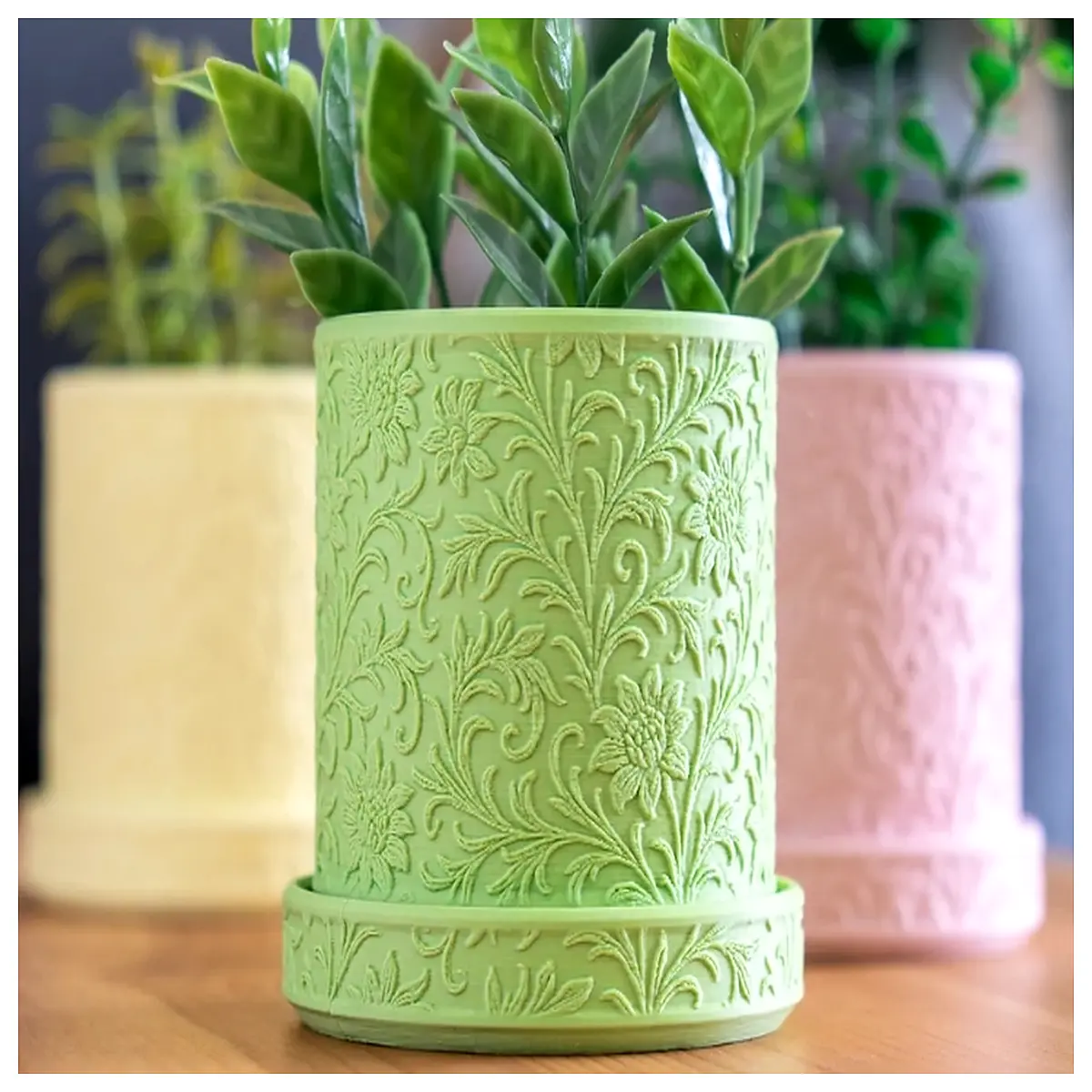 ceramic plant pots with drainage holes indoor succulent flower planter decorative garden nursery container