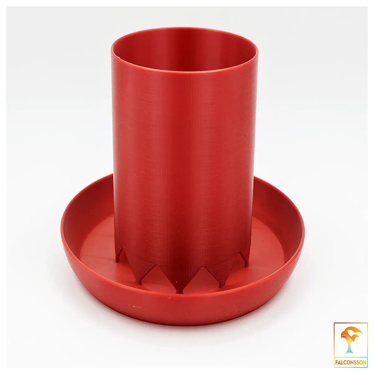 automatic chicken feeder with hopper for backyard flock anti peep design poultry feeding system