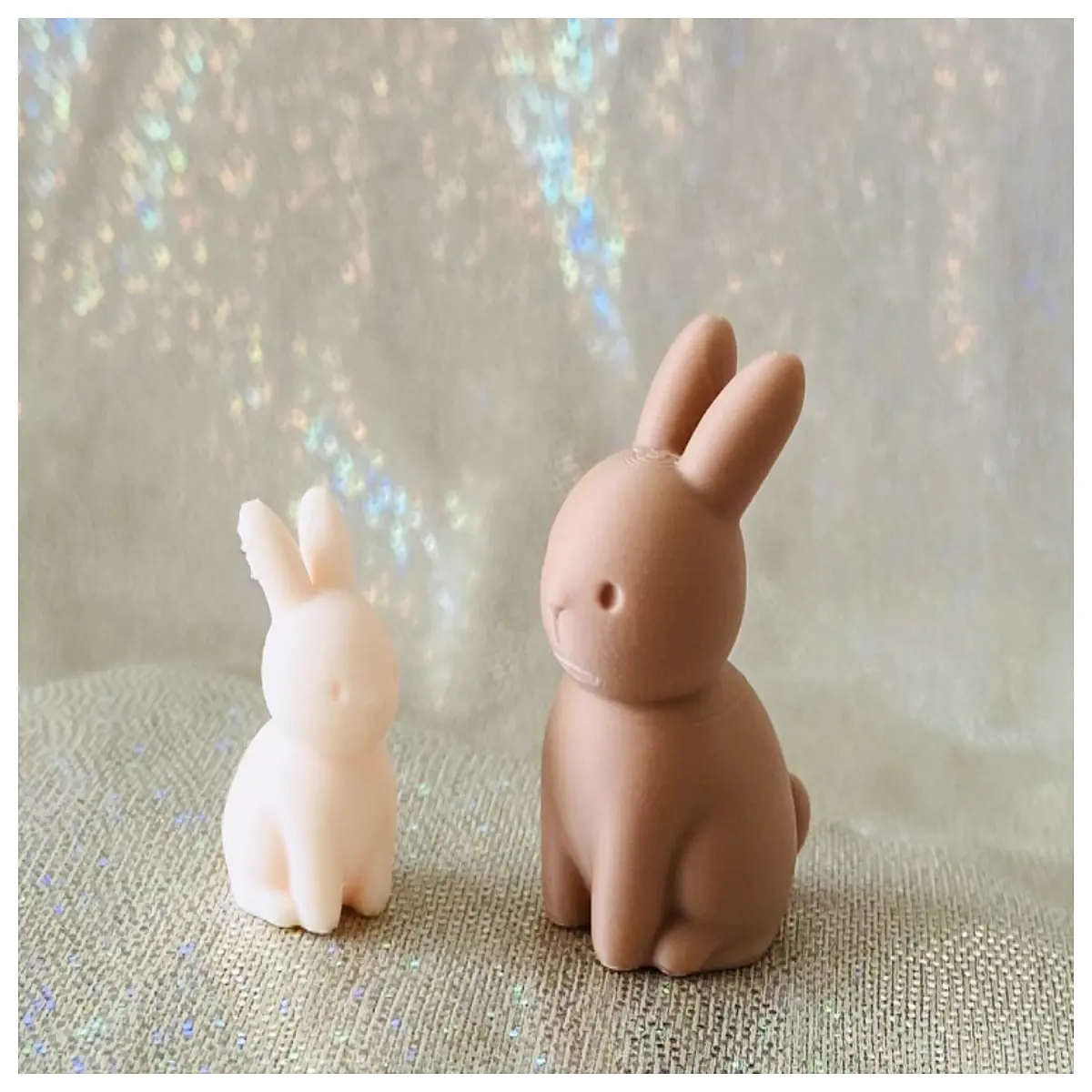 cute rabbit finger puppet soft plush toy for kids educational storytelling prop interactive play gift