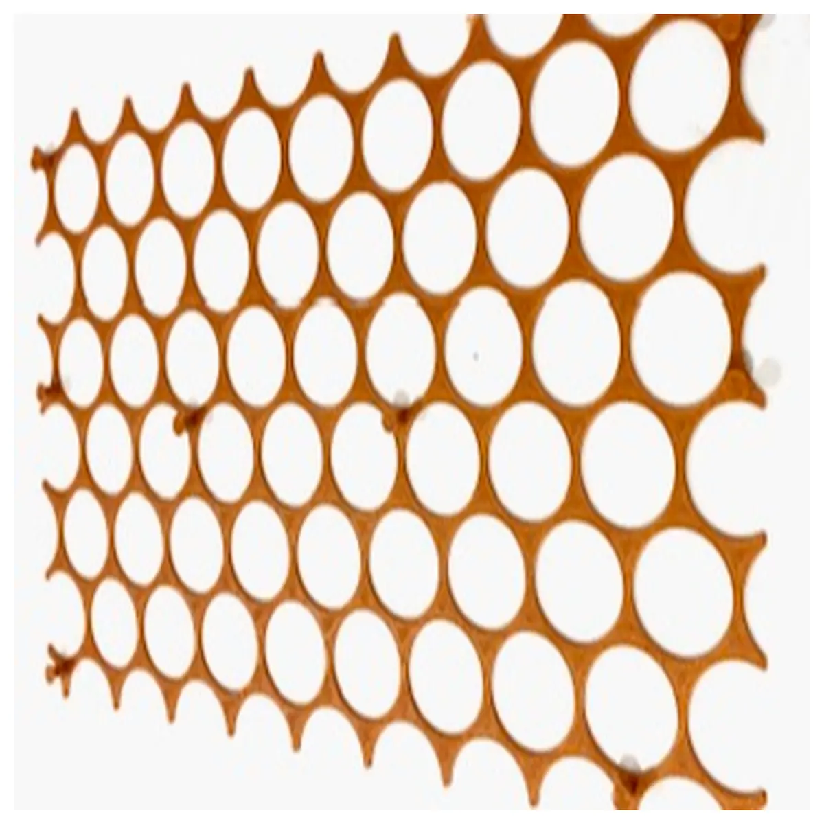 coin grid tile spacer for layout alignment leveling system