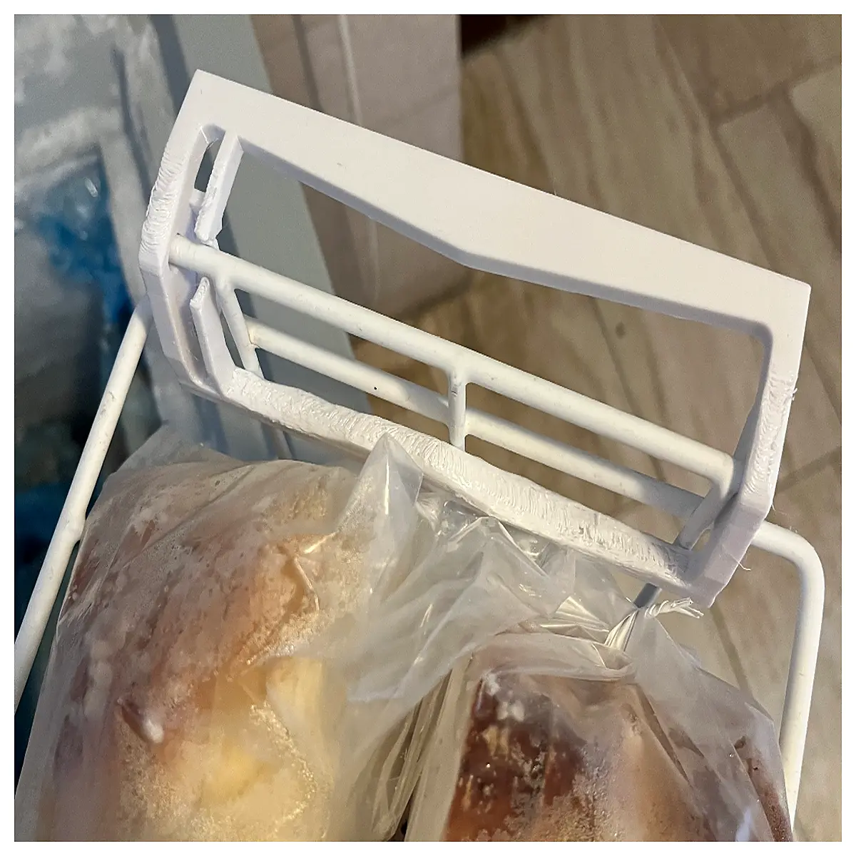 freezer basket organizer rack holder for deep chest freezer storage bins shelf dividers