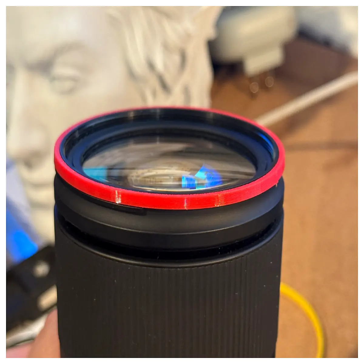 tamron 17 70mm lens outer barrel ring replacement part repair for a mount dslr mirrorless housing component