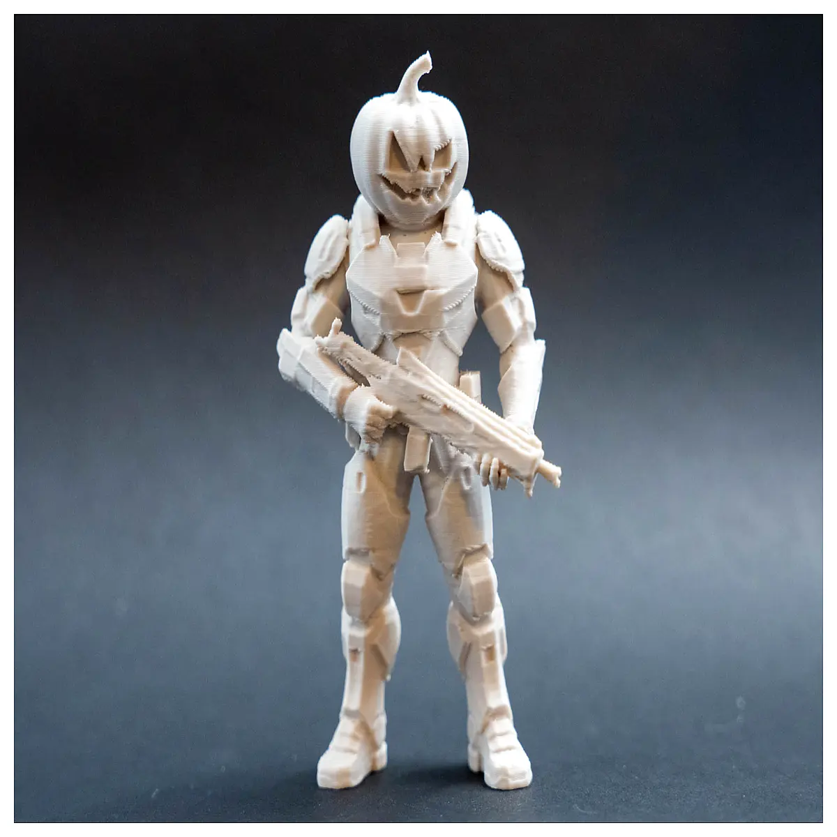 halloween soldier decoration yard lawn spooky figure outdoor garden prop