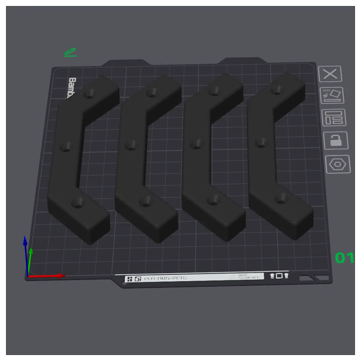 duty european style box corner brackets steel furniture reinforcement hardware mounting clips