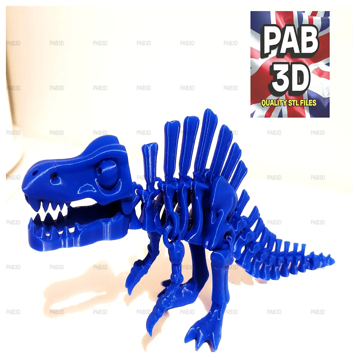 articulated spinosaurus with moving joints realistic prehistoric figure for kids