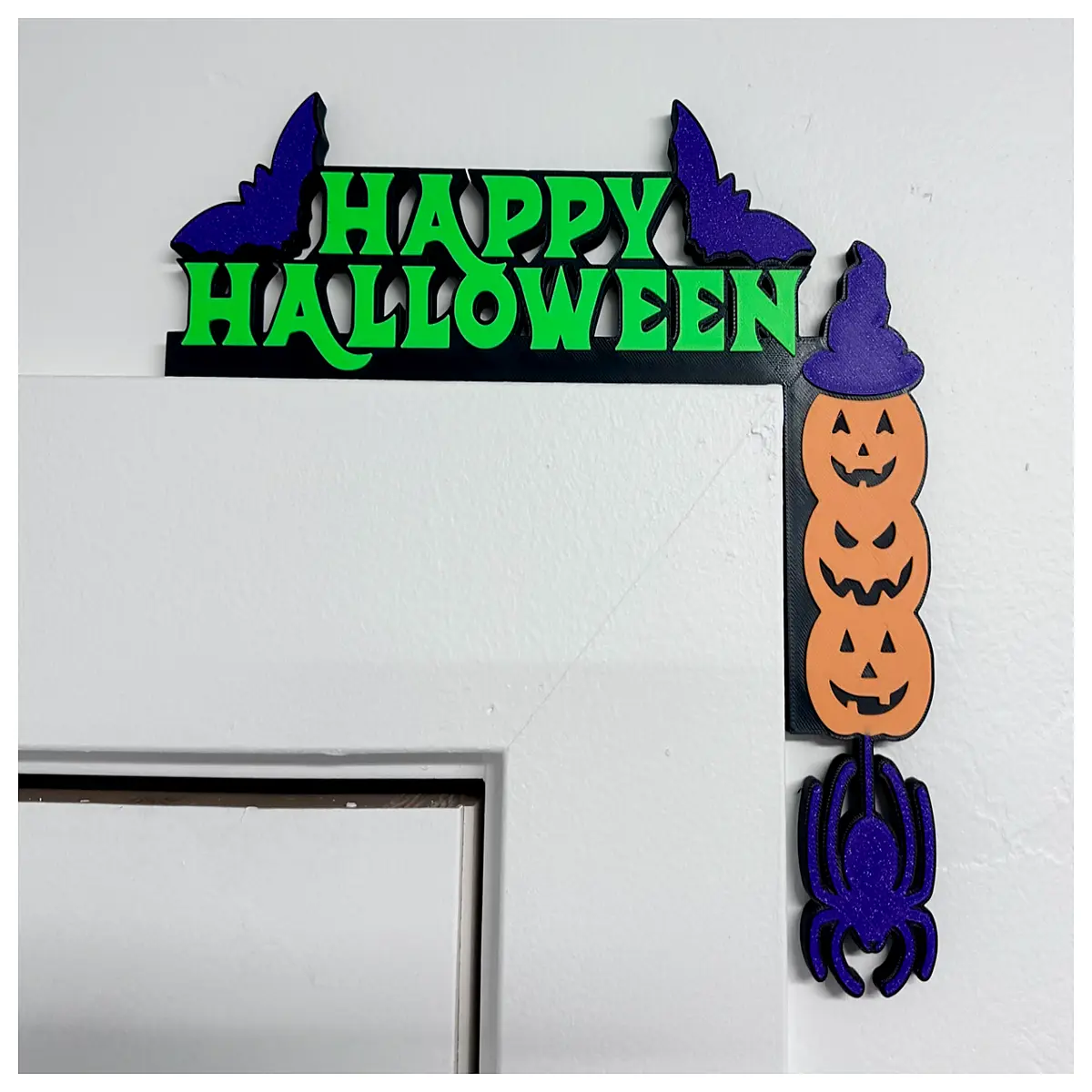 halloween door corner guards spooky decorations for front porch halloween decor outdoor scary accents