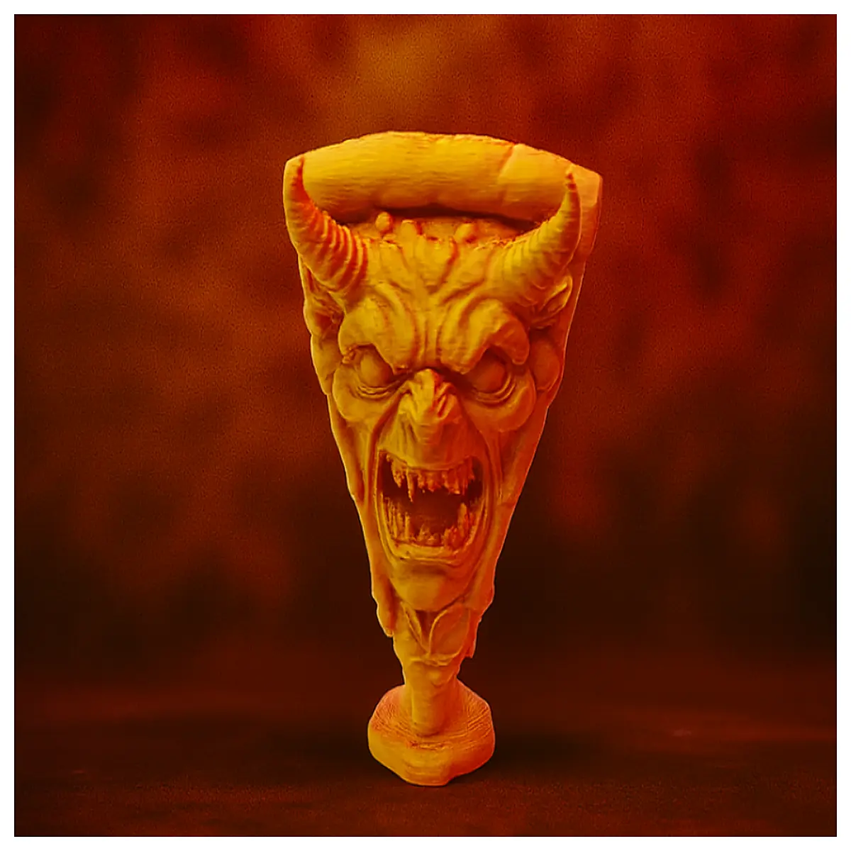 spicy hell pizza extreme heat level ghost pepper cheese baked fresh delivery