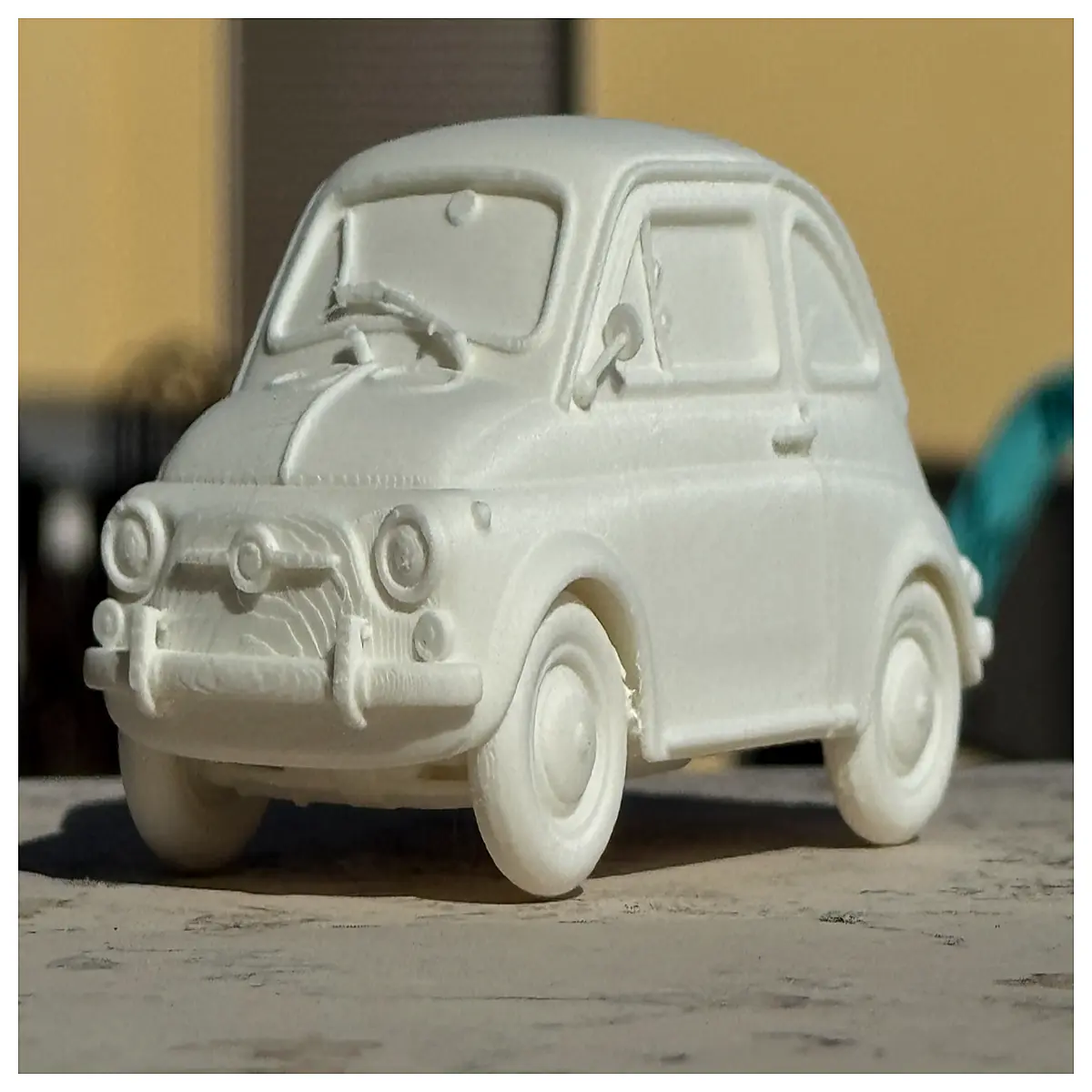 vintage 500 lusso car diecast toy for kids retro italian classic vehicle collectible gift