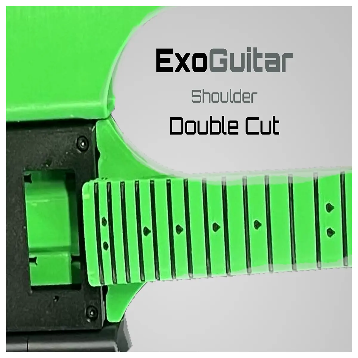 exo guitar shoulder rest v3 double cutaway violin accessory ergonomic pain relief