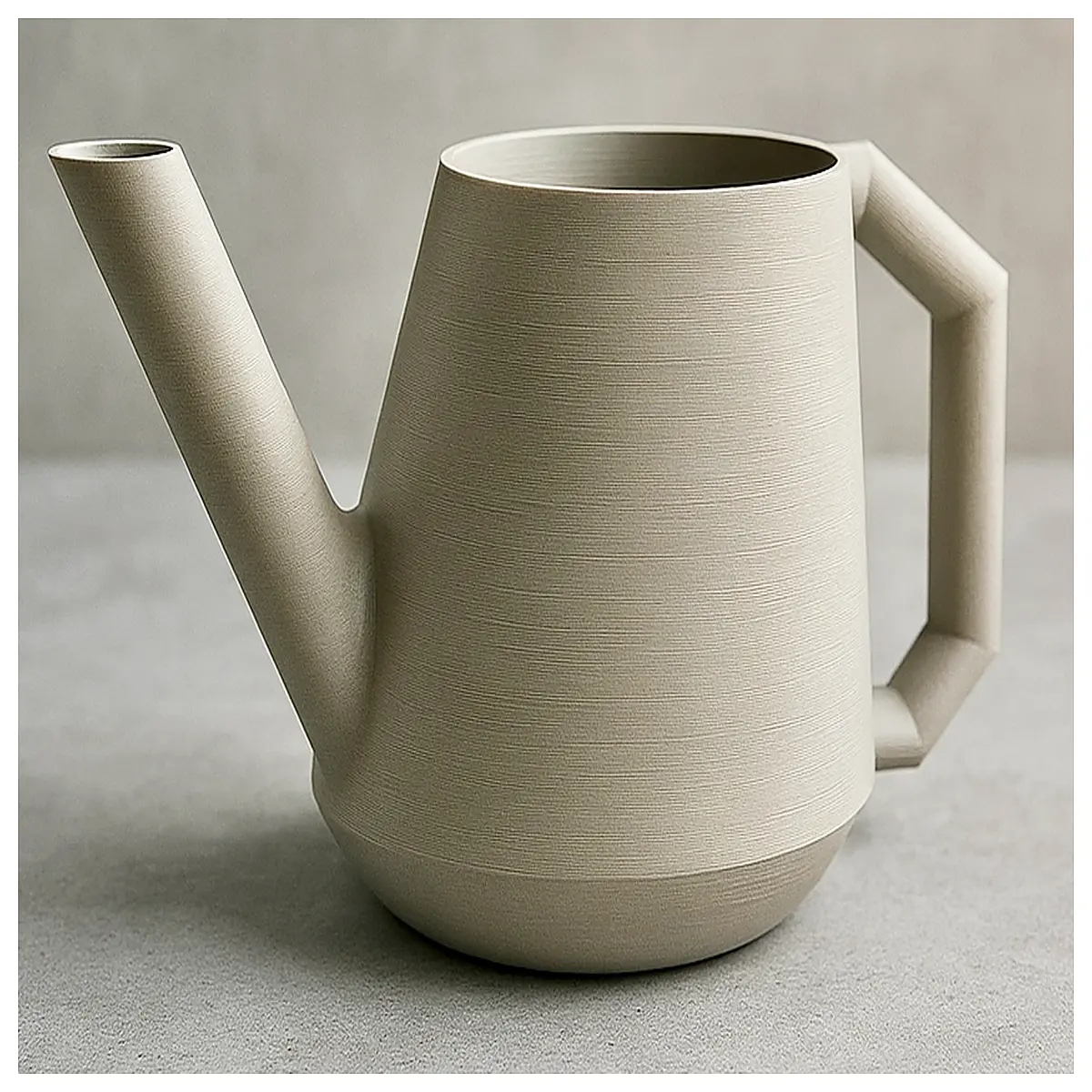 minimalist watering can for indoor plants sleek modern houseplant sprayer small ceramic water jug for desk succulents