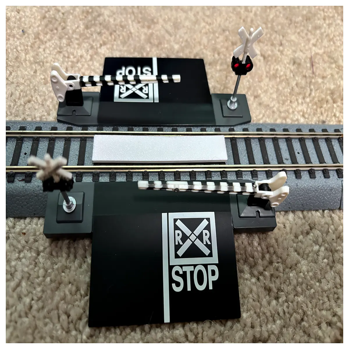 railroad crossing center paving section level crossing road surface repair railway track intersection asphalt patching material