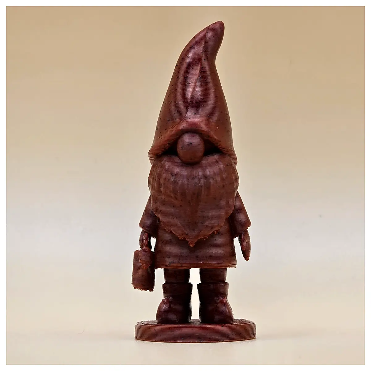 cute garden gnome figurine resin fairy tale miniature home desk decoration whimsical ornament