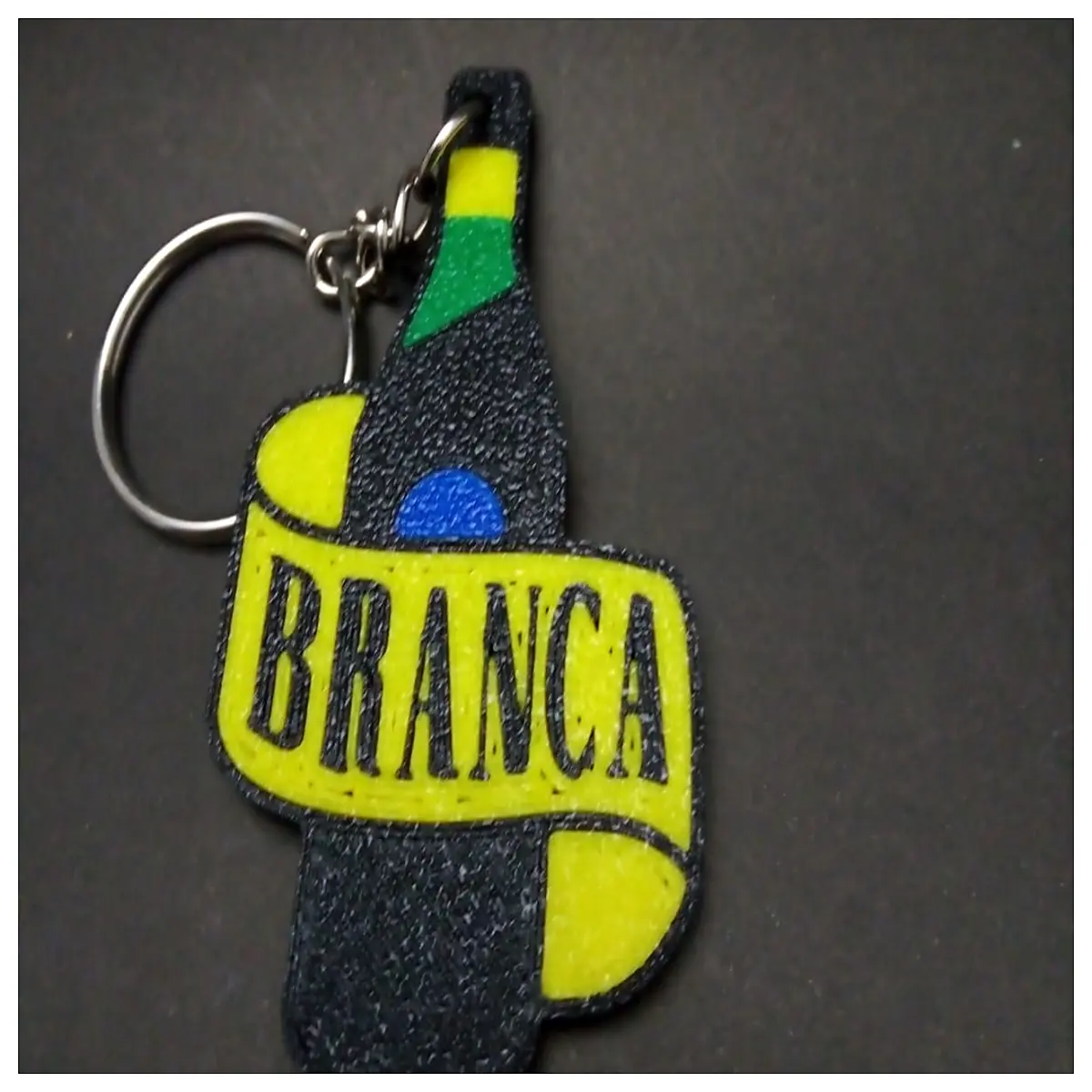 fernet branca keychain metal bottle opener souvenir bartenders
