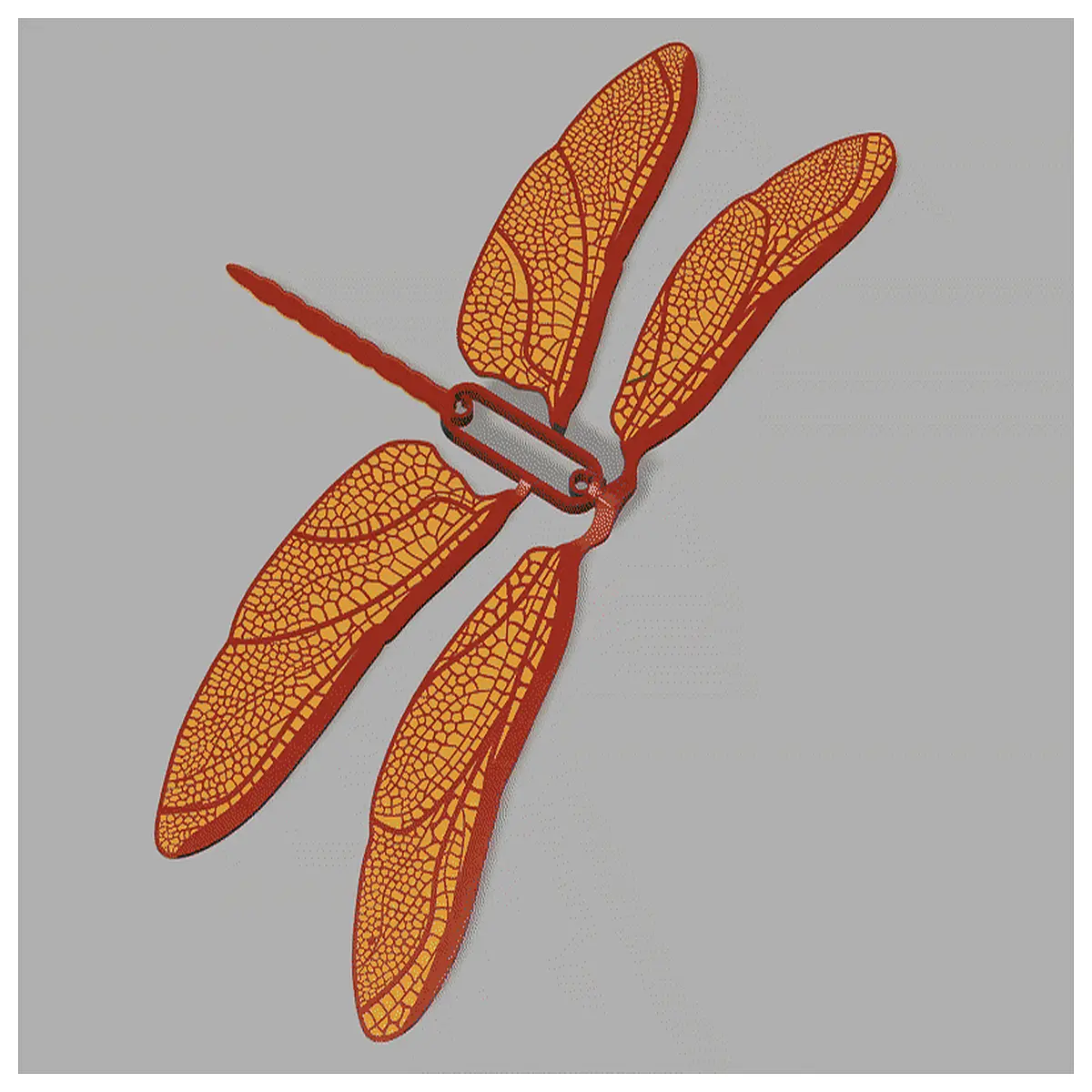 vintage wind up flying dragonfly toy for kids classic mechanical insect nostalgic retro plaything