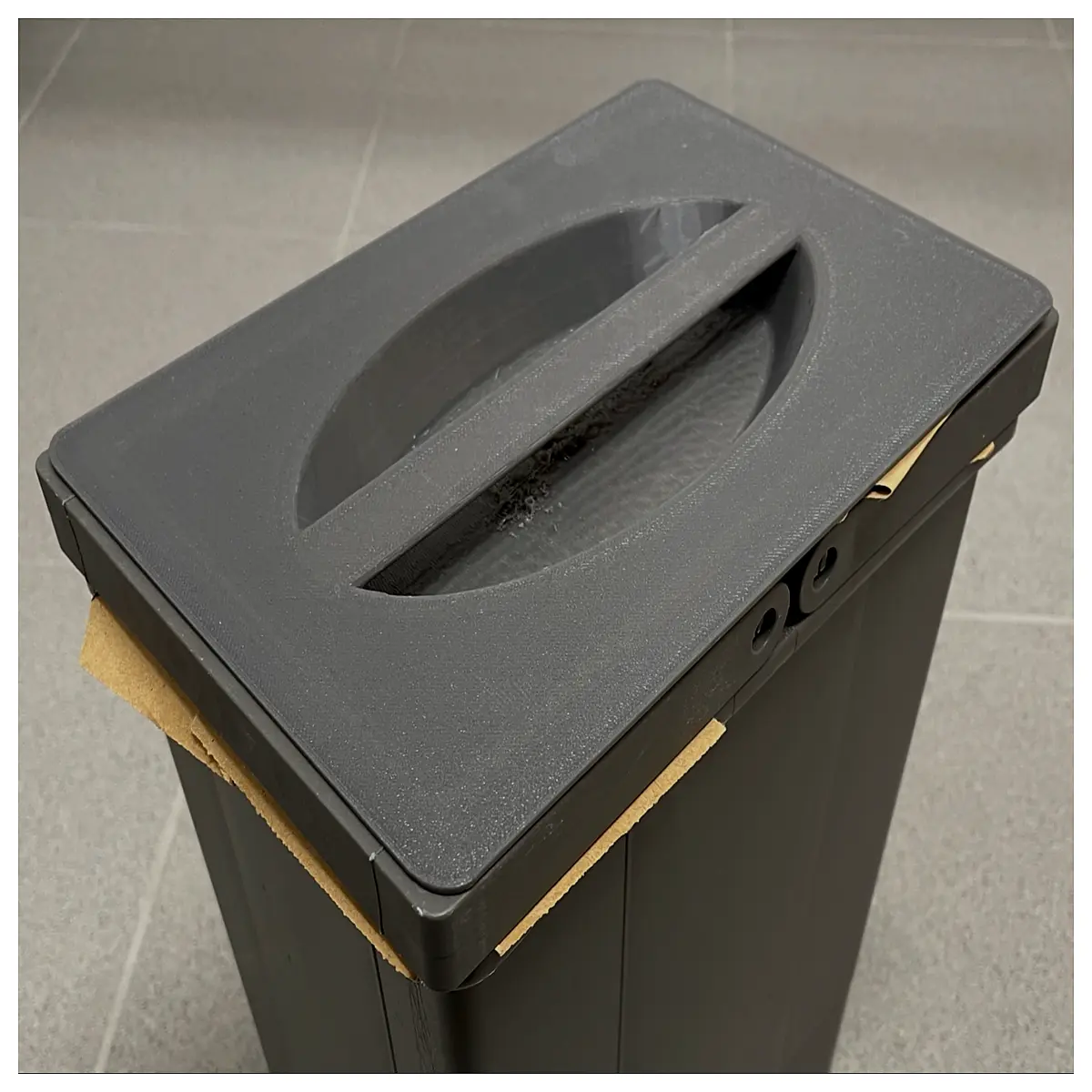wesconaber drum lid 7l 8l 10l plastic sealing cap for storage tanks and industrial liquid containers