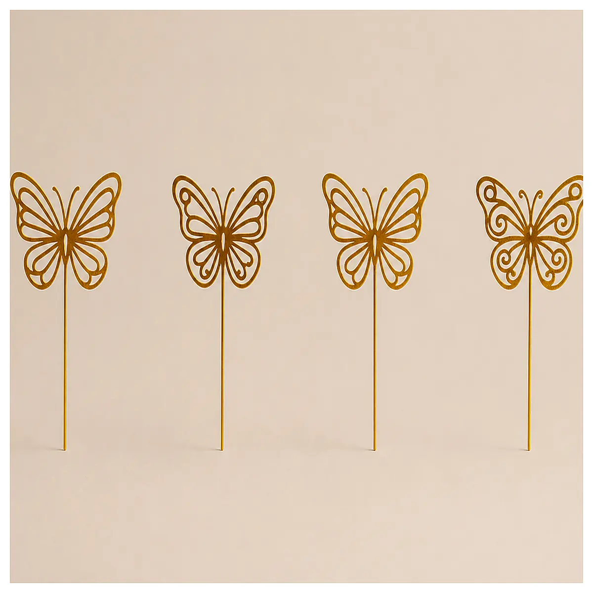 wall decals for bedroom stickers for home decor colorful hanging butterflies party supplies