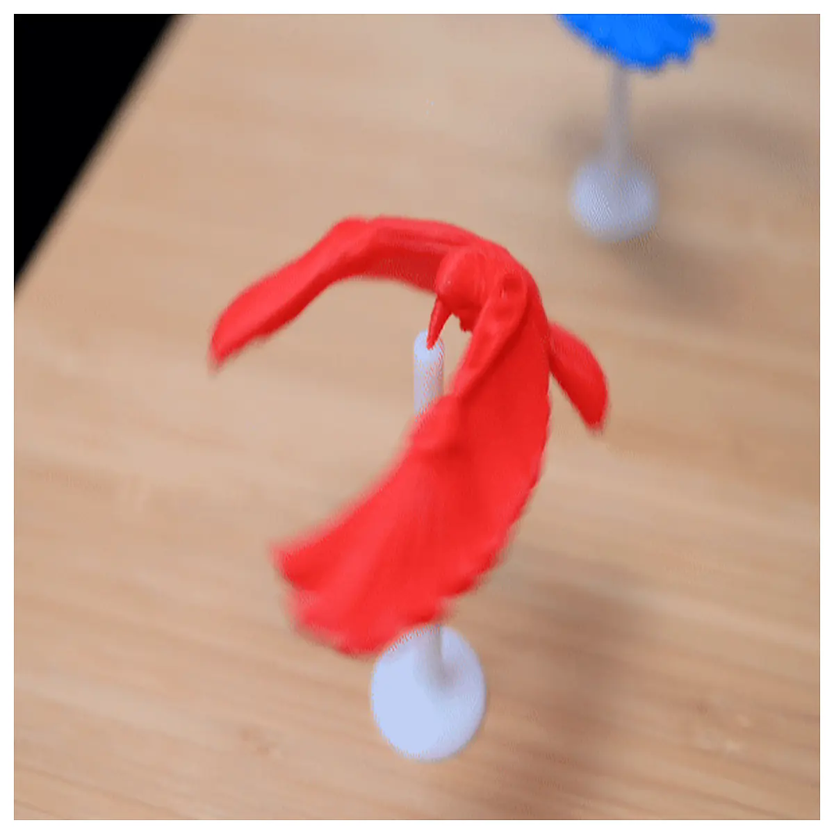 balancing bird phone holder for desk auto lock mount for tablet anti slip non slip grip accessory