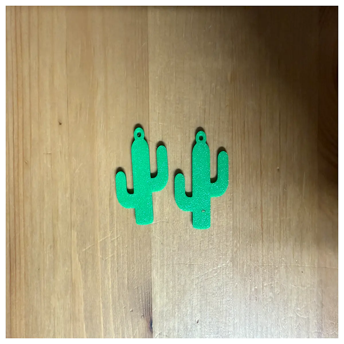 boho cactus earrings for women cute succulent drop studs desert plant jewelry gift