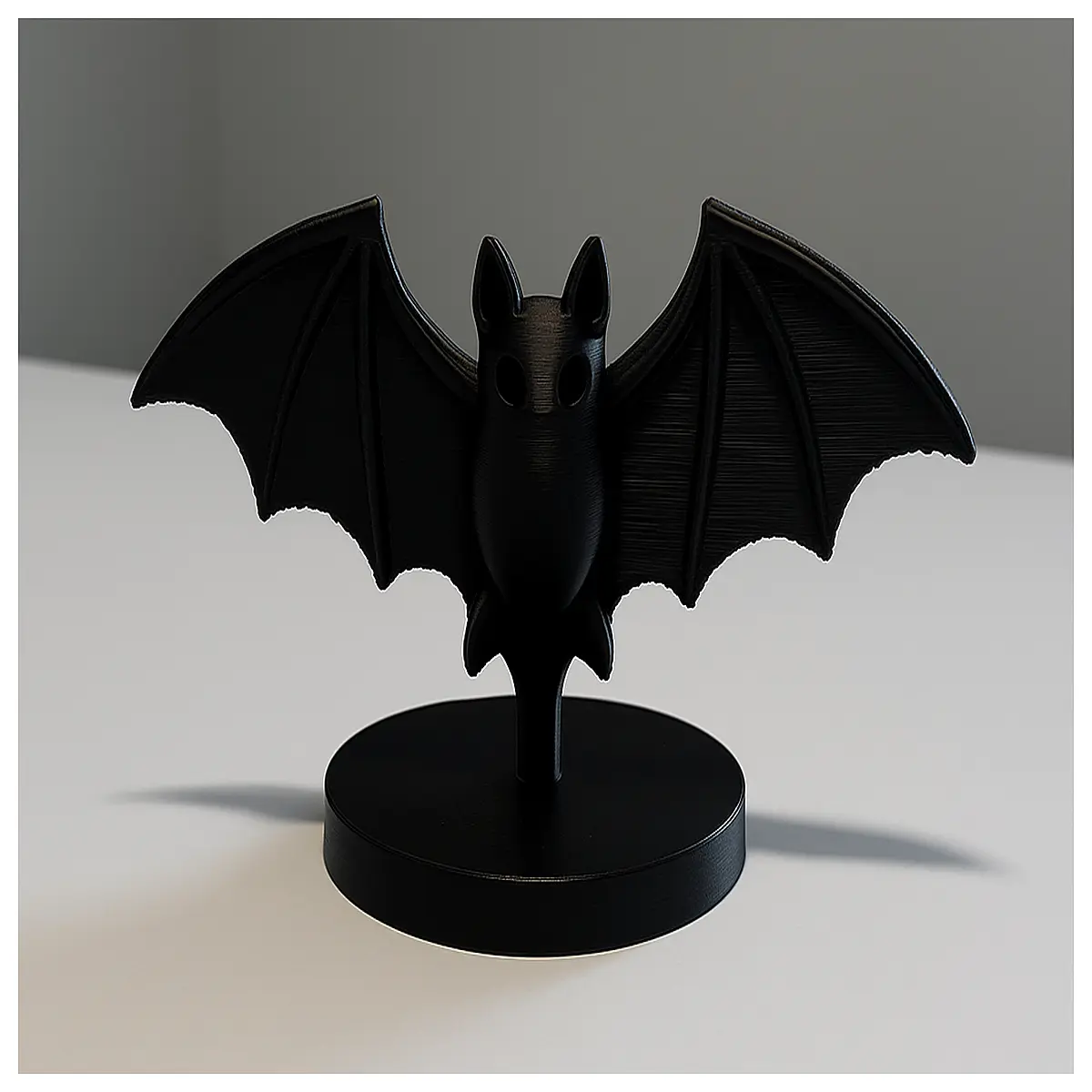 halloween bat statue spooky ghost decoration haunted house prop yard outdoor garden lawn scary figurine