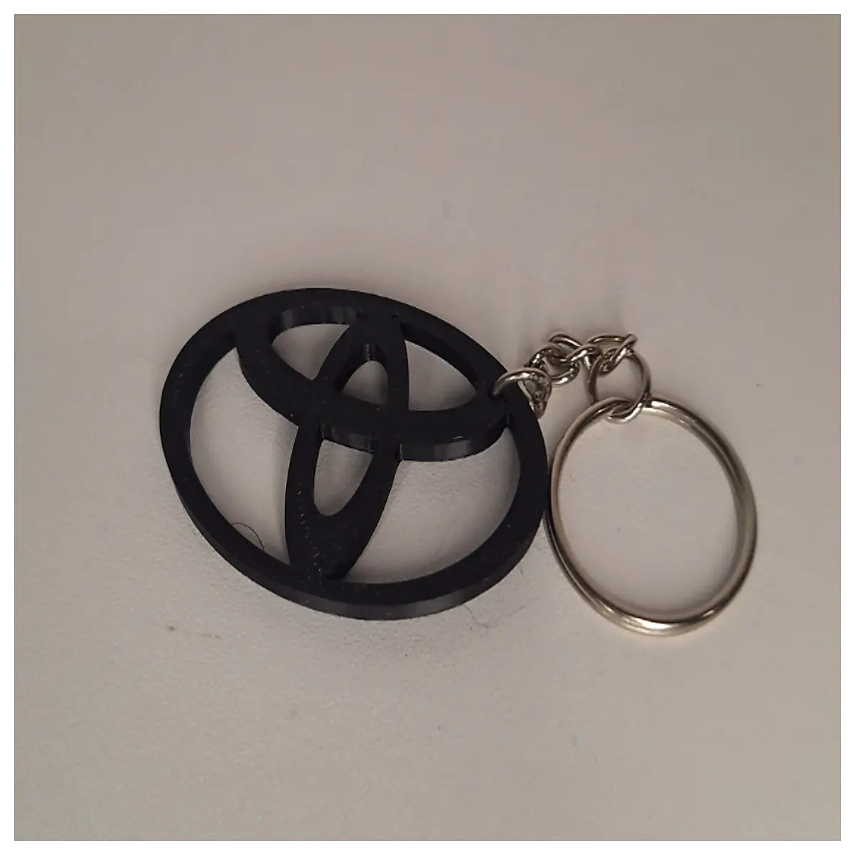 keychain metal car key ring holder for accessories
